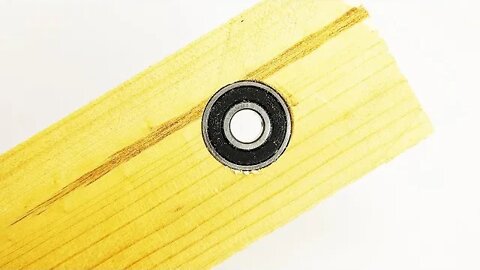 Useful homemade from bearings and boards