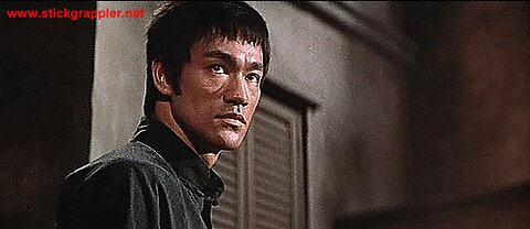 Cross kick Studio Films My Favorite Bruce Lee scene way of the Dragon sidekick scene
