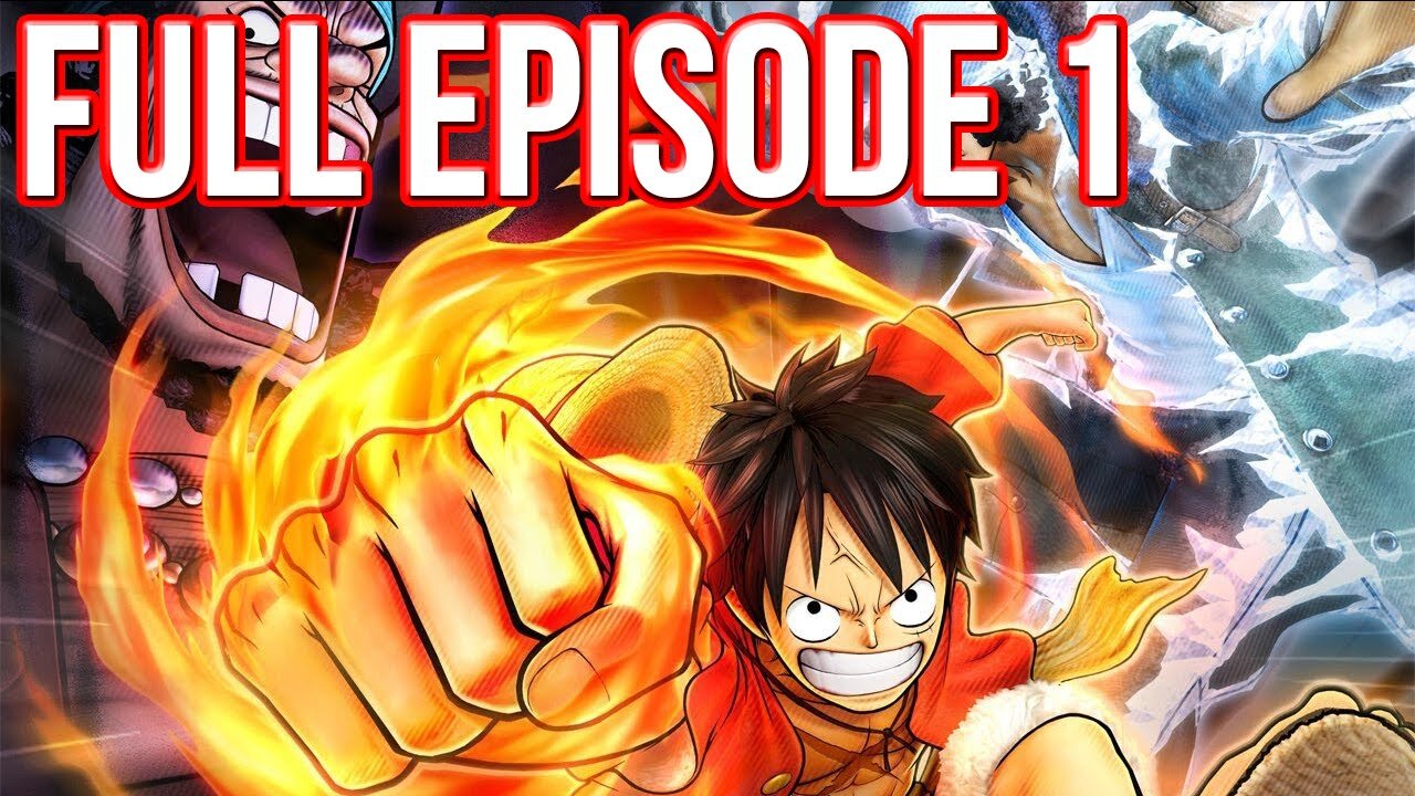 ONE PEICE SEASON 1 EPISODE 1 ENGLISH SUB FULL EPISODE || #viral #anime #rumble #video