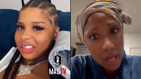 "You Not Really A Mother" Chrisean Rock Calls Out Blueface Mom Karlissa! 😳