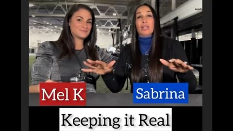 Mel K and Sabrina WhiteHorse Barnett