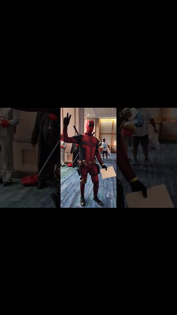 DeadPool Cosplay | TBCC