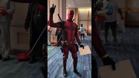 DeadPool Cosplay | TBCC