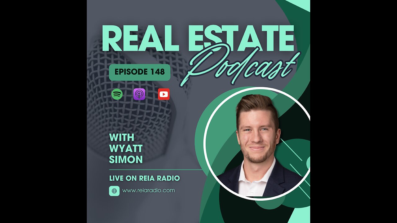 #148 Wyatt Simon’s Real Estate Journey: Insights from Omaha REIA's Live Event