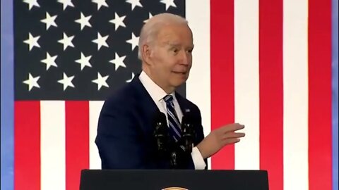 Joe Biden 5 Minute Power Nap April 2022 edition