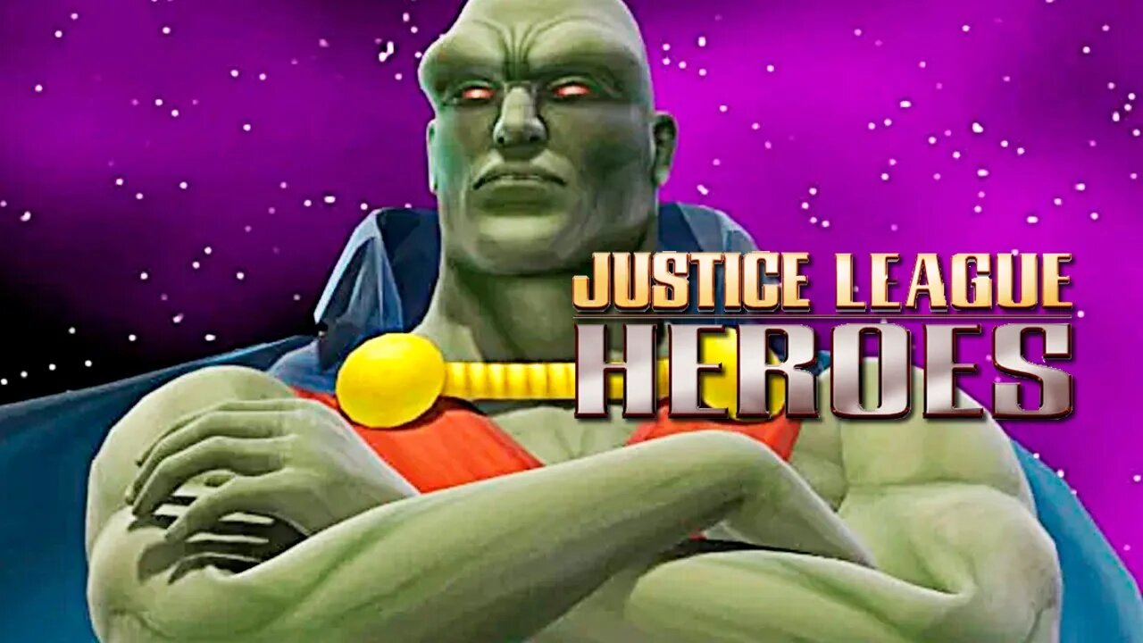 JUSTICE LEAGUE HEROES (PS2) #4 - A verdadeira forma do Caçador de Marte! (Legendado em PT-BR)