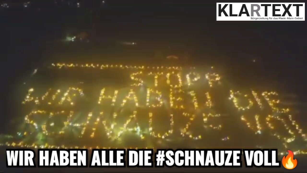 STOPP - Wir haben ALLE die #SCHNAUZE VOLL 🔥