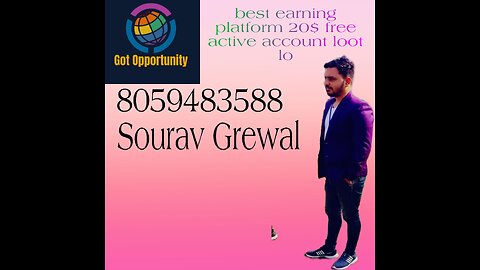 Free. Earning income #souravgrewal #earningmoney #earnonline #trending