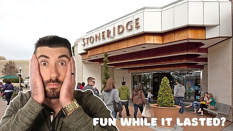 Stoneridge Mall redevelopment? Is this the end?