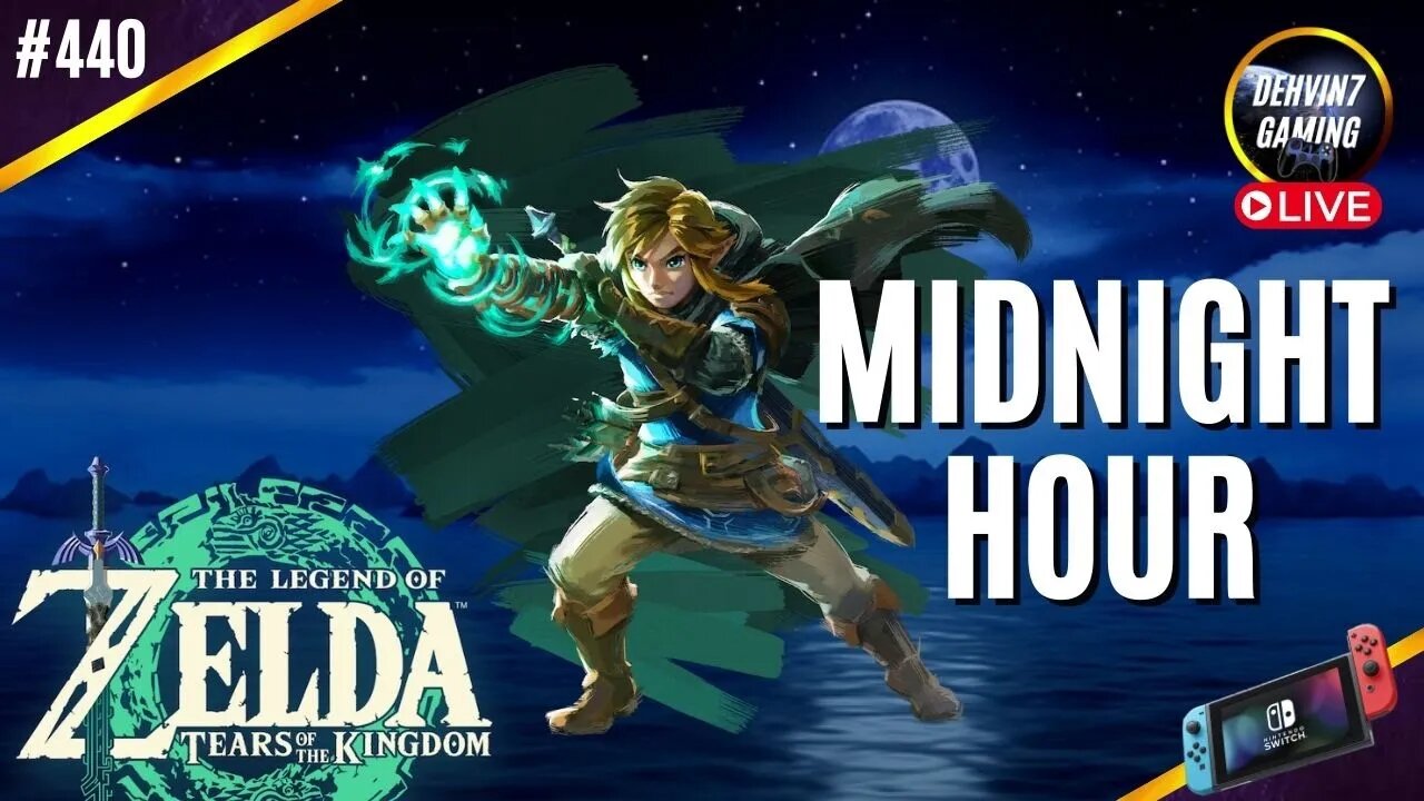 Chillnight Midnight Hour in the Dark Depths! [#24] | Zelda Tears of the Kingdom