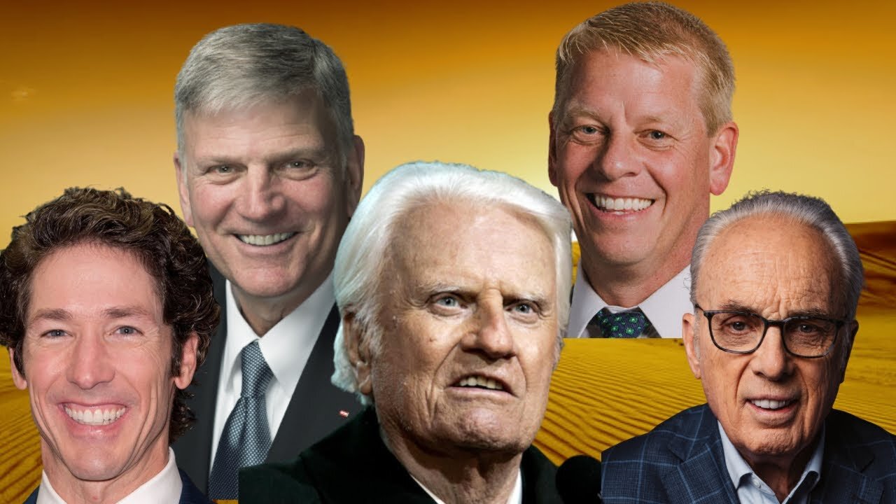 The Sinner's Prayer (Billy Graham, Franklin Graham, Joel Osteen, John MacArthur, Stephen Nichols)