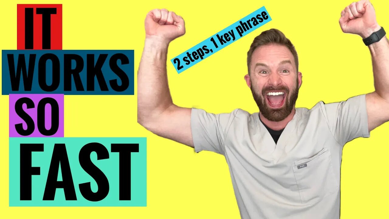 2 STEPS TO MANIFEST INSTANTLY | 1 Key Phrase (what you say MATTERS)