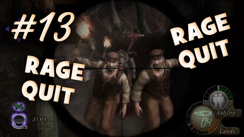 Resident Evil 4 #13 | Rage quit basicão [Xbox Series S 60 FPS]