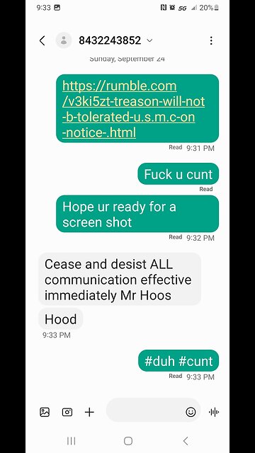 Treason will NOT be tolerated