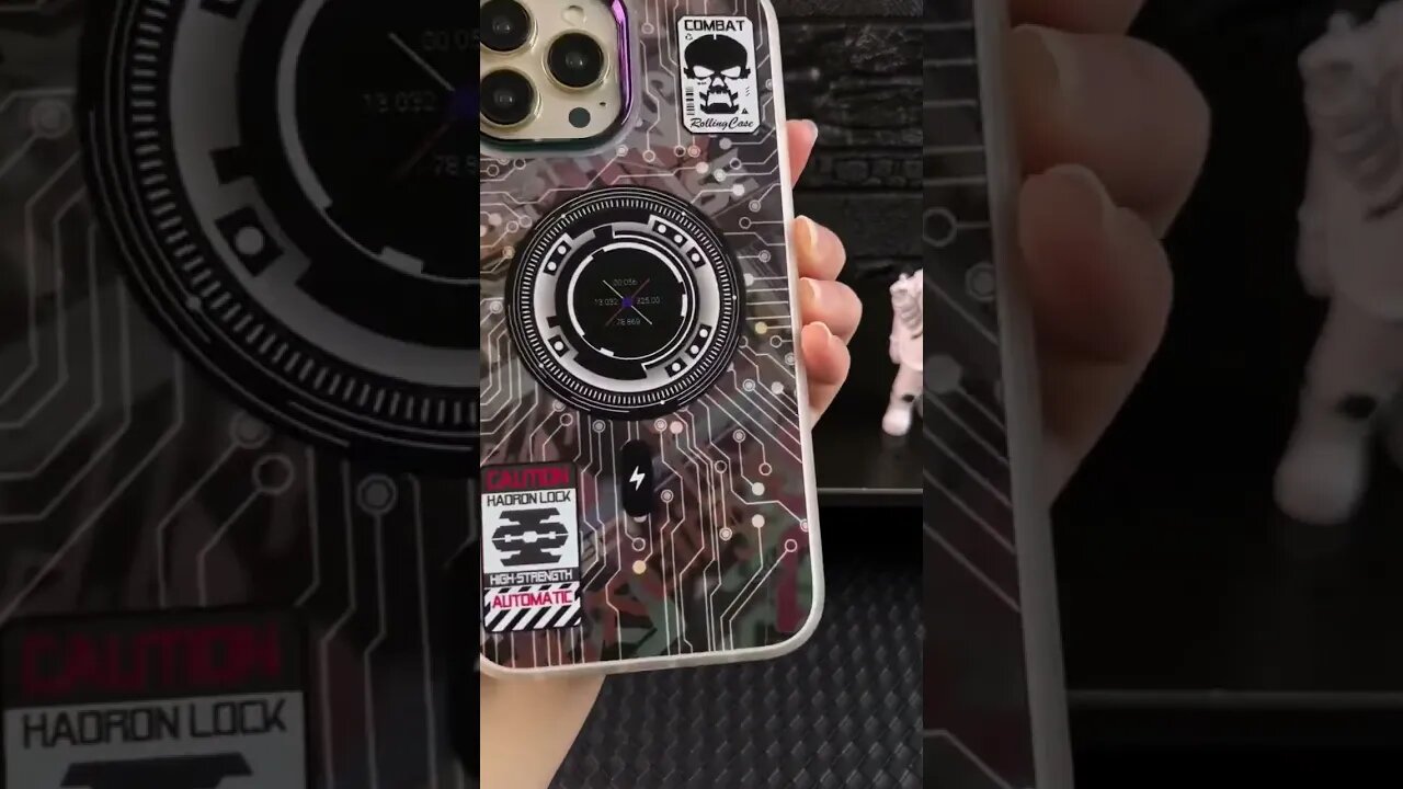 Cool punk style iPhone case with Cool design #shorts