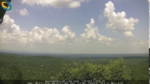 Big Canoe Time Lapse - 07/20/20