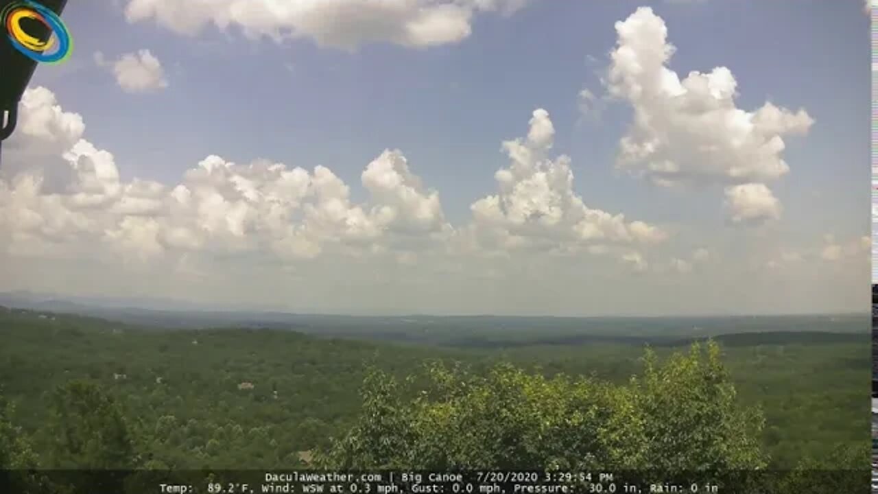 Big Canoe Time Lapse - 07/20/20