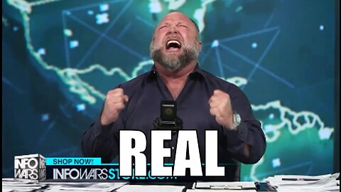 Alex Jones Real Human Rant