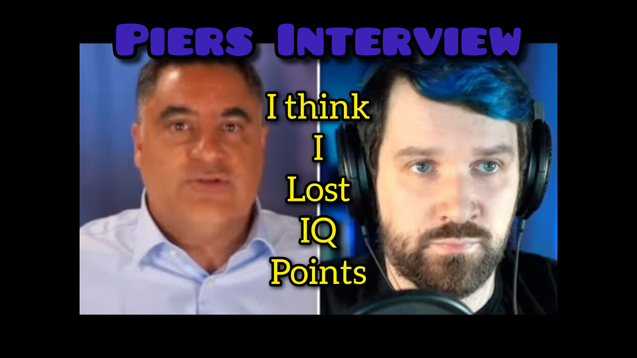 (REACTION) Liberal Arguments DESTROYED!!! Piers Morgan Interview: Cenk Uygur, Destiny, Tatum