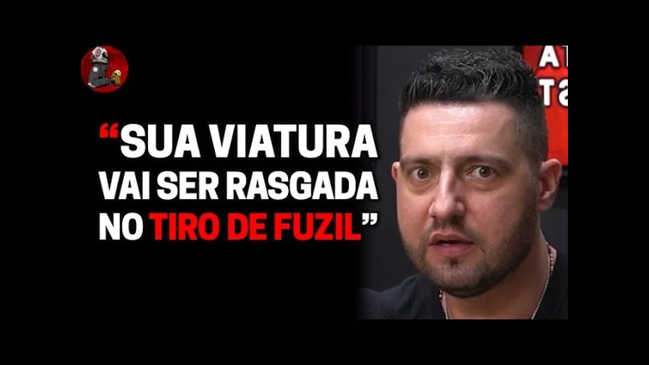 "O MAJOR DE CAMPINAS Q CHAMOU OS POLICIAIS DE BANDIDOS, POR..." com Igor Andrij (EX-ROTA) | Planeta