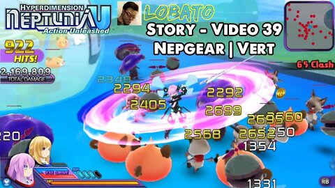 Neptunia U - Story - Vídeo 39