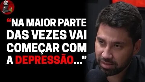 "...É UMA DOENÇA QUE COMEÇA CEDO" com Dr. Renato Silva | Planeta Podcast (Mente Humana)