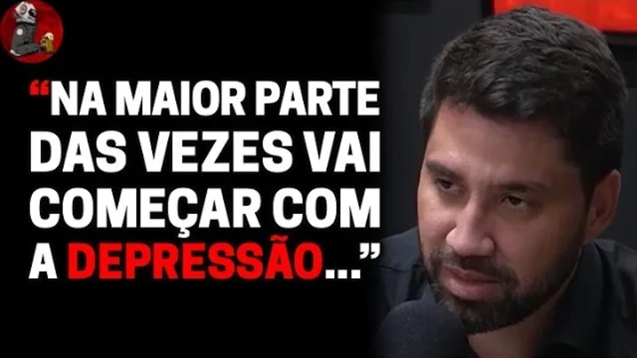 "...É UMA DOENÇA QUE COMEÇA CEDO" com Dr. Renato Silva | Planeta Podcast (Mente Humana)