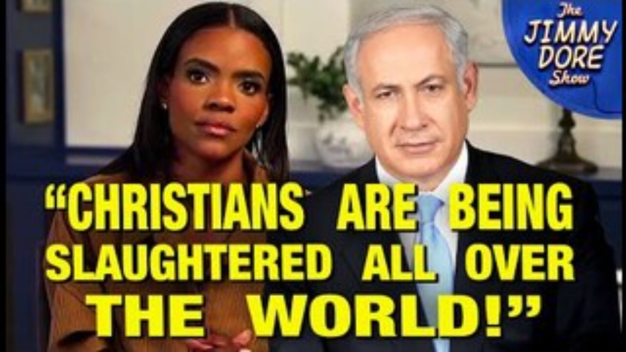 "I’m ‘Christianity First’” – Candace Owens