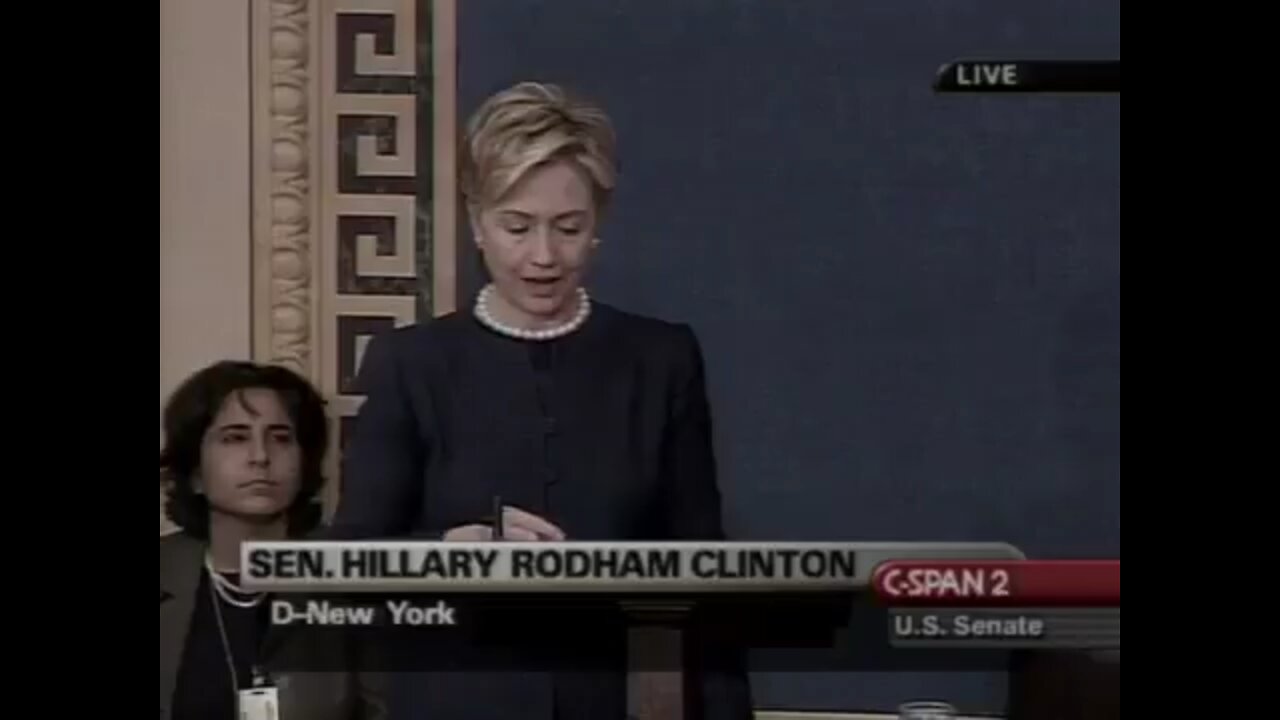 Hillary Clinton on Gay Marriage 2004