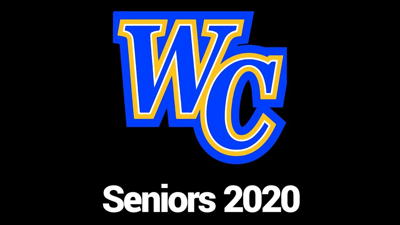 WCHS Seniors 2020