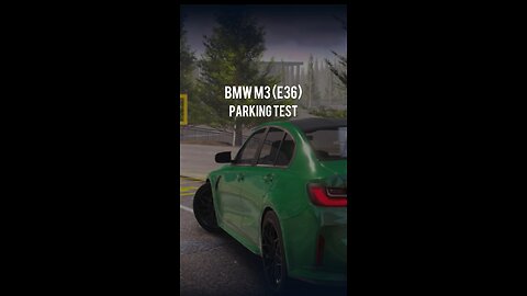 BMW M3 Parking Test Online Multiplayer