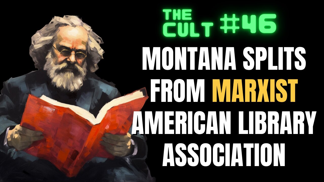 The Cult #46: Montana Splits from MARXIST American Library Association