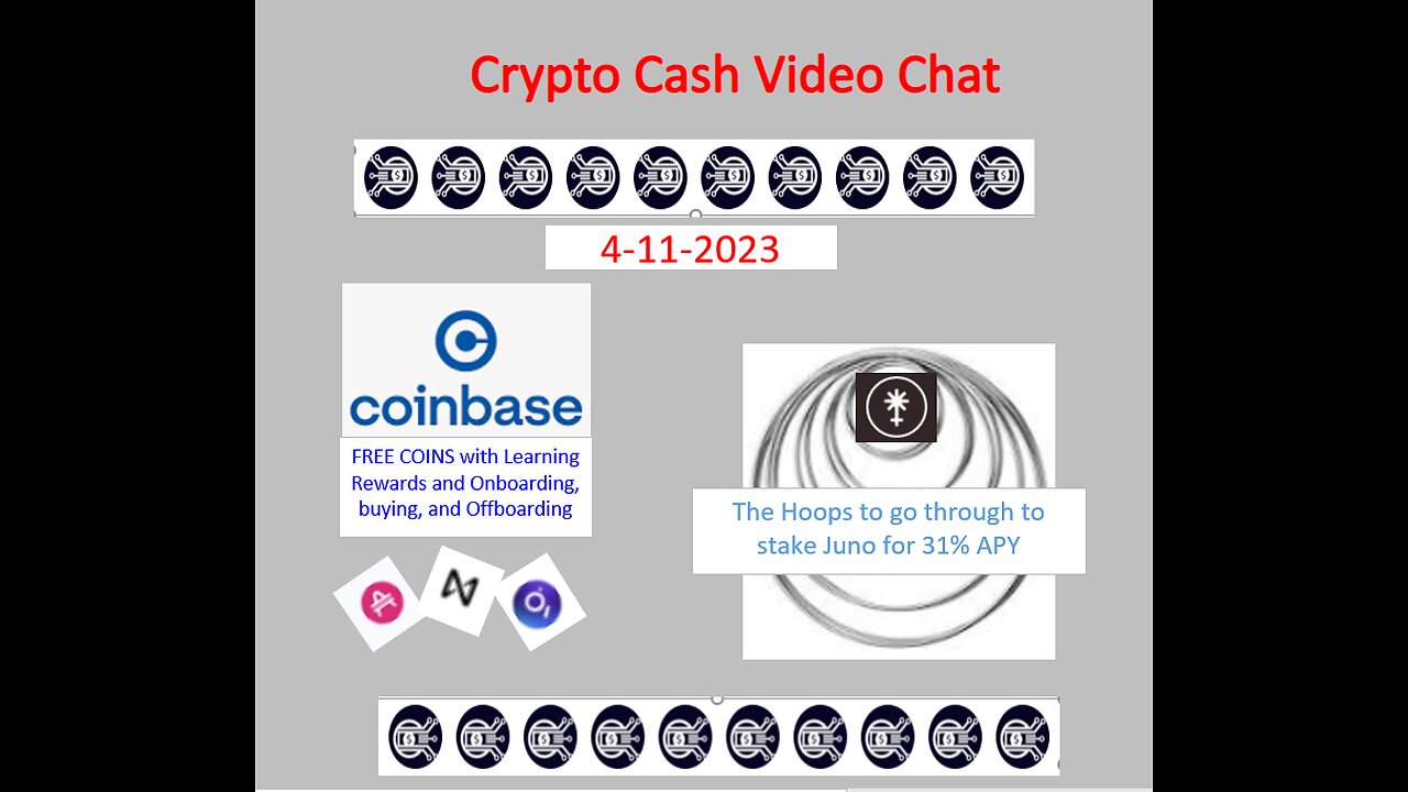 Crypto Cash Video Chat Volume 21