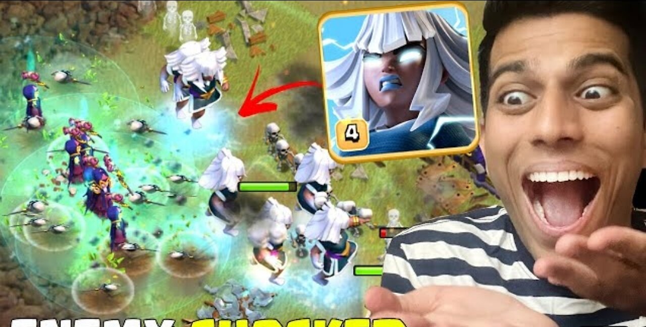 Never let enemies know your next move ( Clash of Clans)