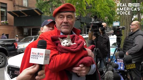 Curtis Sliwa: ‘People have got to VOTE’