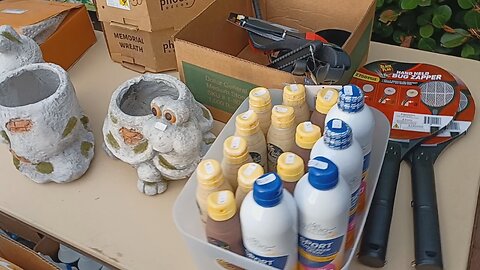Garage Sailing 20241214