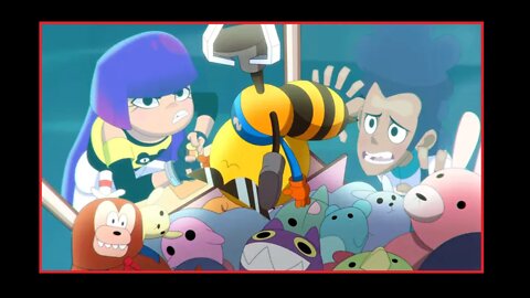 Settling the Score – Glitch Techs Season 2 Episode 8–Glaring Flaws Make Better Characters–Kaiju BABY