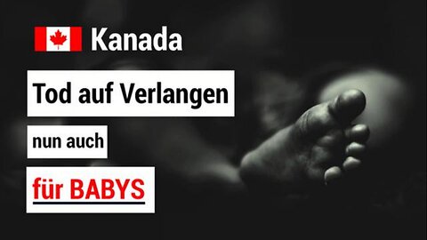 Tod auf Verlangen nun auch für Babys