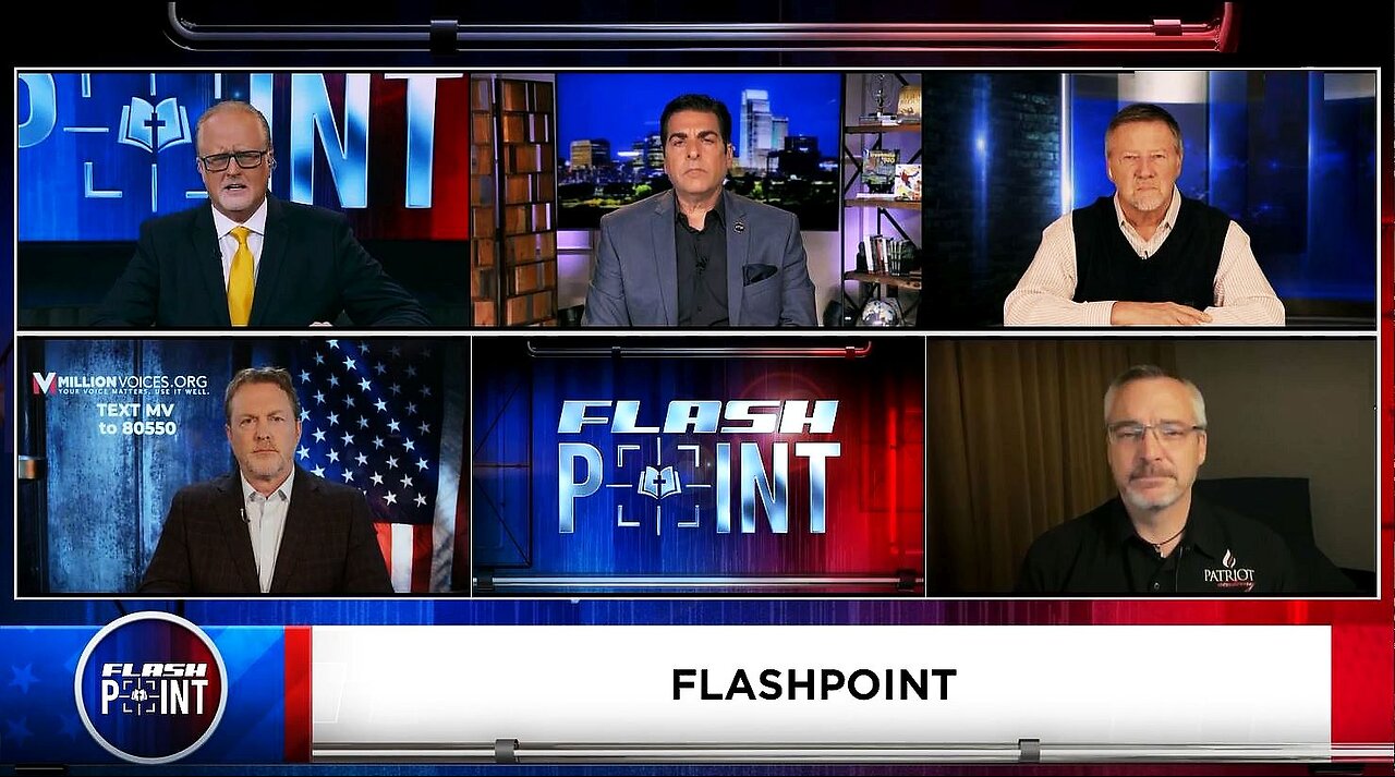 FLASHPOINT 4-11-2023 Host Gene Bailey, Dutch Sheets, Hank Kunneman, Rick Green, John Graves