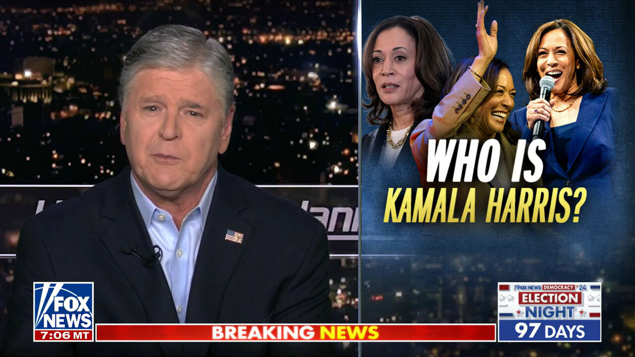 Sean Hannity: Harris Is More Radical Than Any Other Major Party Presidential Candidate