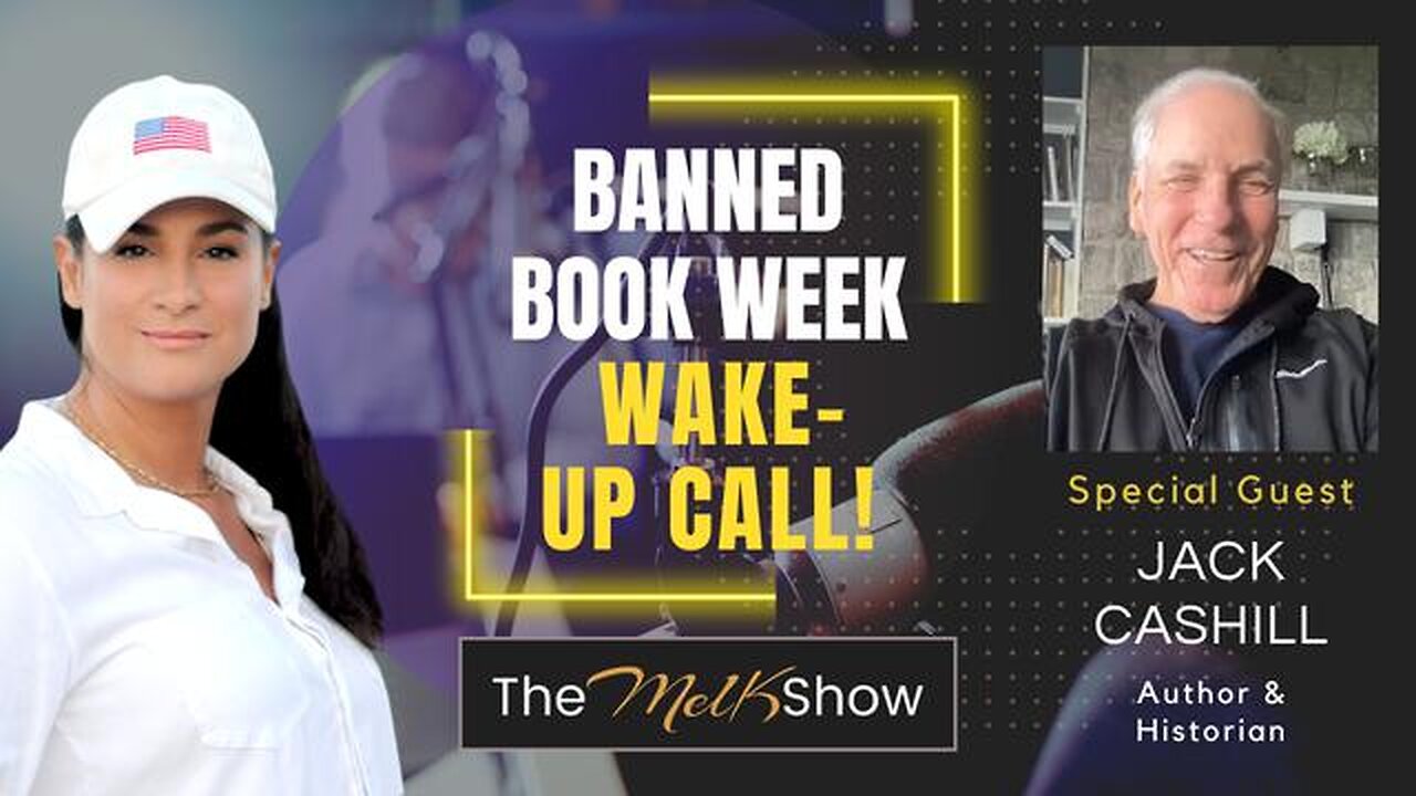 BANNED BOOK WEEK WAKE-UP CALL!