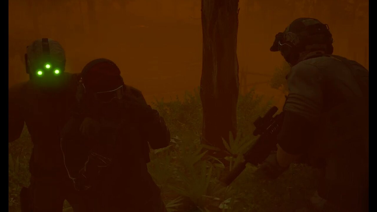 Ghost Recon Breakpoint - Rainbow Six Lesion - Gather Intel on the Gas Tests
