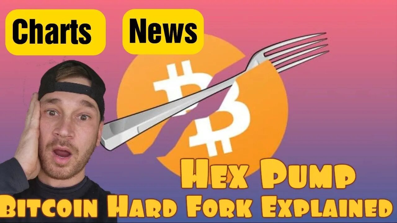 Charts, News, Possible Bitcoin Hard fork Bip 119, Hex Pump, Global Macro