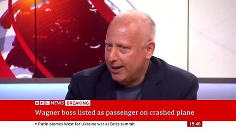 Wagner boss Prigozhin listed as passenger on crashed plane in Russia - BBC News