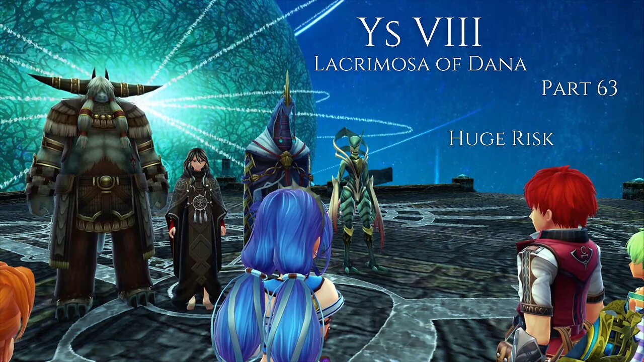 Ys VIII Lacrimosa of Dana Part 63 - Huge Risk