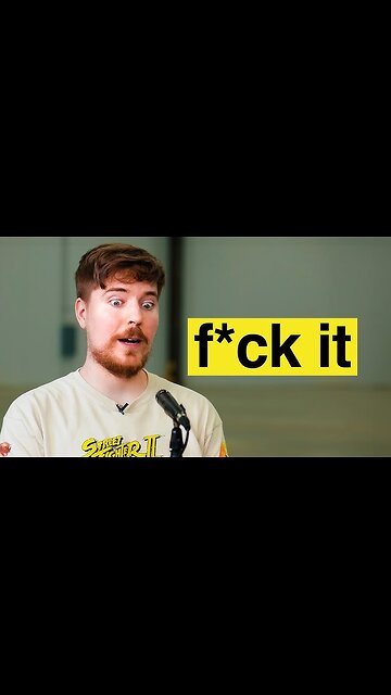 #MrBeast Advice For New Creators