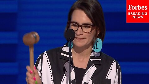 JUST IN: Night One Of The Democratic National Convention Is Gaveled To A Close