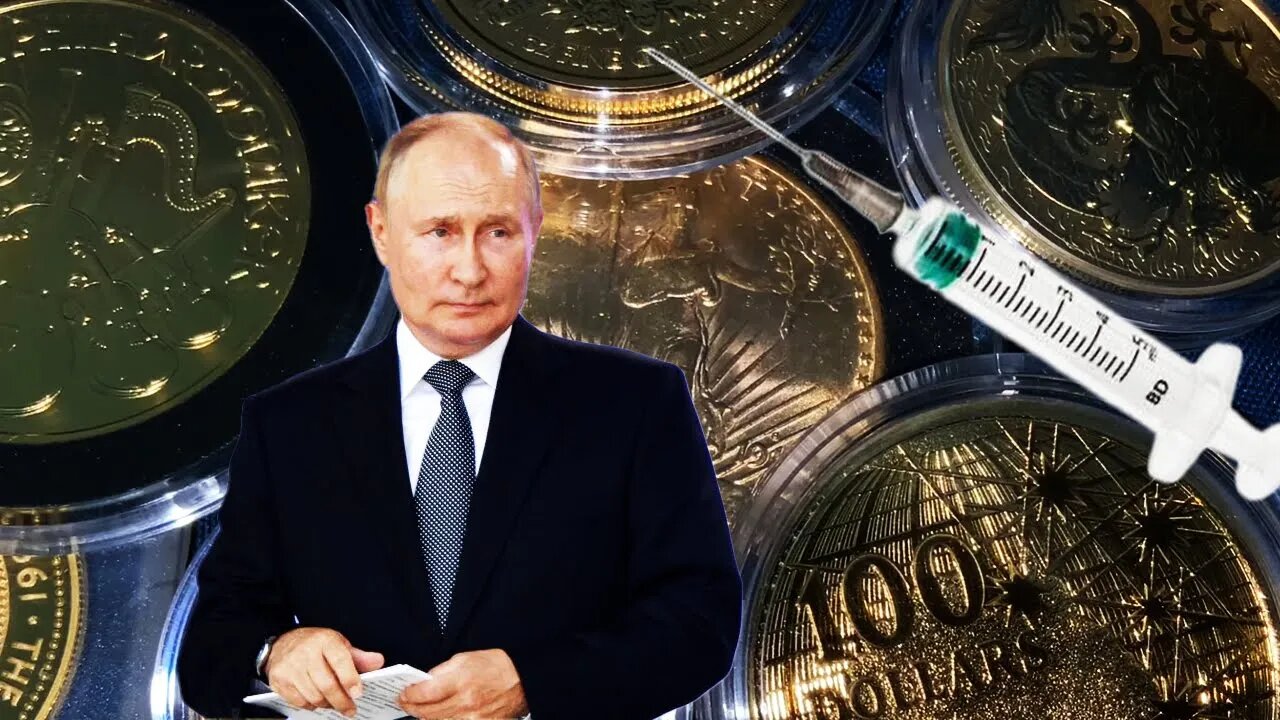 Russia Proposes Own Gold Standard On Steroids