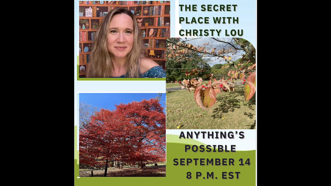 The Secret Place with Christy Lou