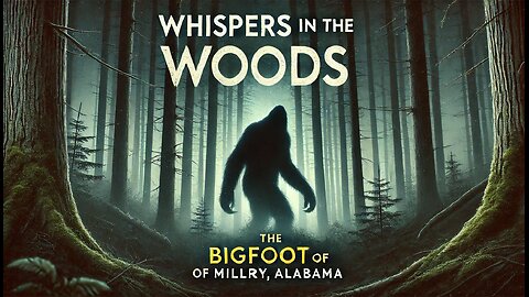 Whispers in the Woods: The Bigfoot of Millry, Alabama